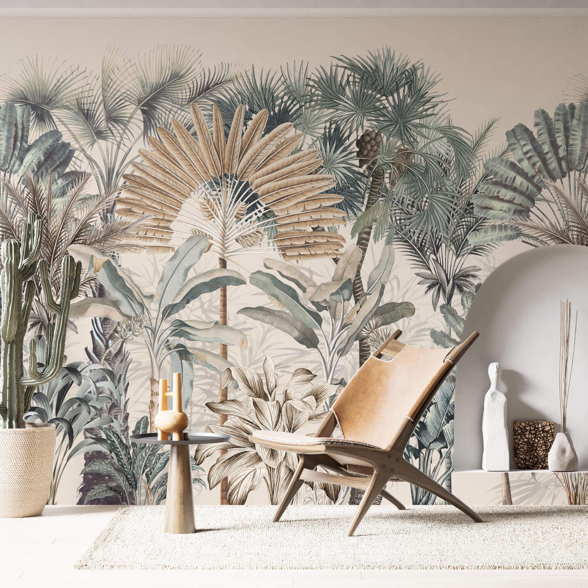 Design­tapete Vintage ­Tropen - Image 3