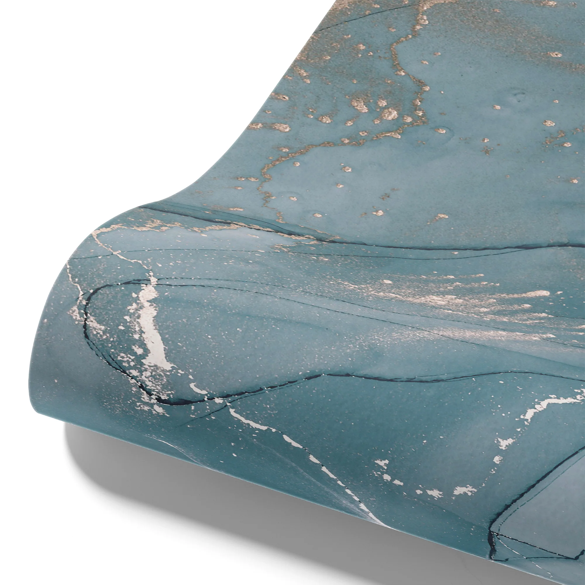 Foto­tapete Aquarell blau - Image 5